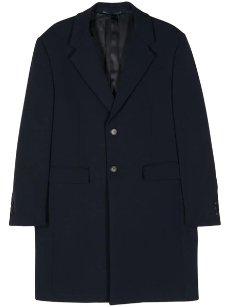  Prada Twill Coat - Blue 