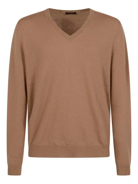  Prada V-neck Sweater - Brown 
