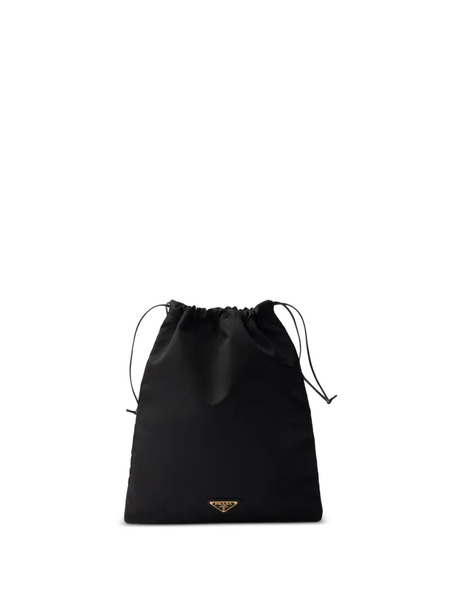  Prada Wish Re-nylon Pouch - Black 