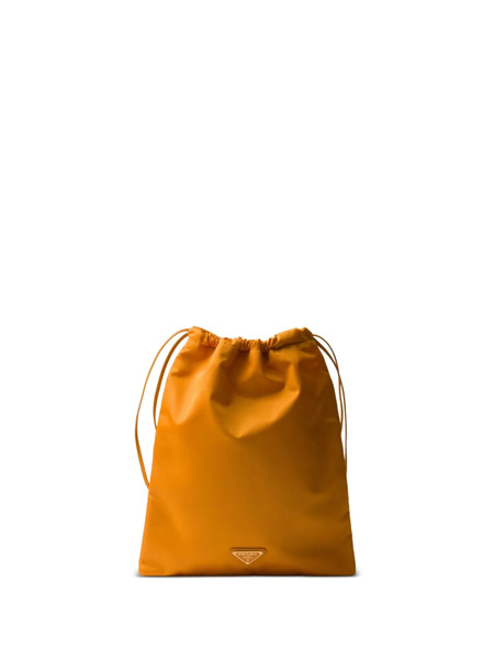  Prada Wish Re-nylon Pouch - Orange 