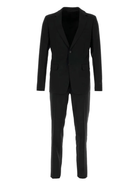  Prada Wool-mohair Suit - Black 