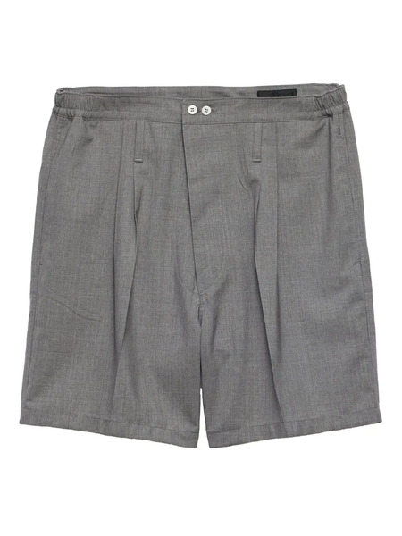  Prada Wool Shorts - Grey 