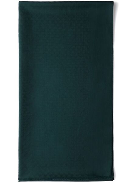  Prada Wool-silk Scarf - Green 
