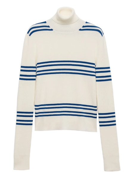  Prada Wool Sweater - White 