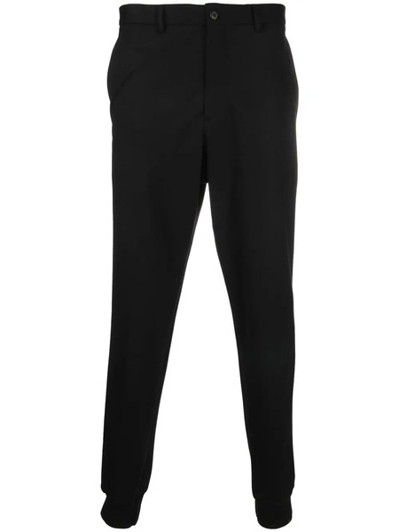  Prada Wool Track Pants - Black 