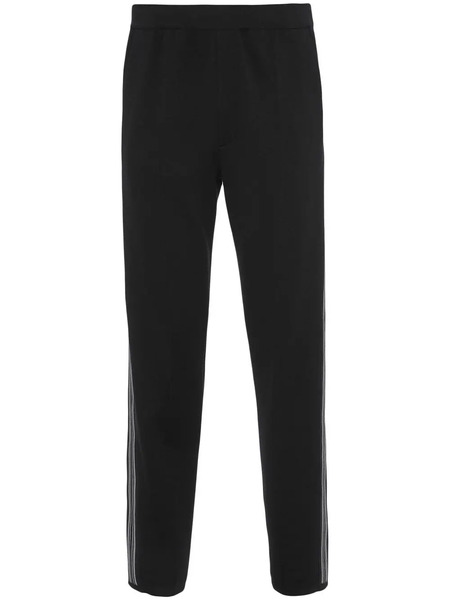  Prada Wool Track Pants - Black 