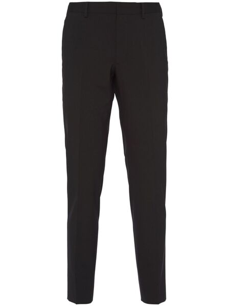  Prada Wool Trousers - Black 