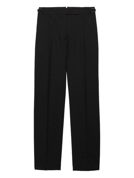 Prada Wool Trousers - Black 