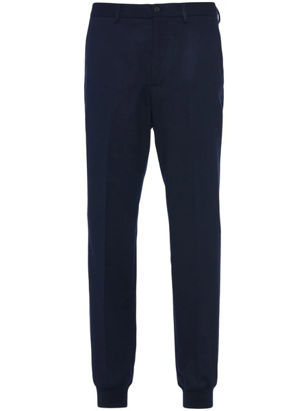  Prada Wool Trousers - Blue 