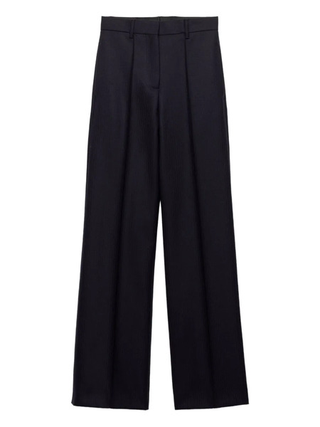  Prada Wool Trousers - Blue 