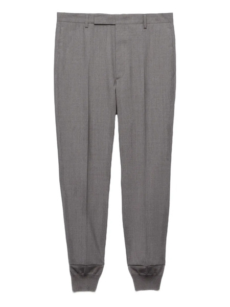  Prada Wool Trousers - Grey 