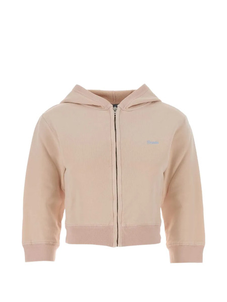  Prada Zip-up Hoodie - Pink 