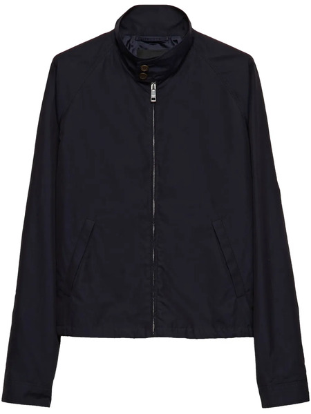  Prada Zip-up Jacket - Blue 