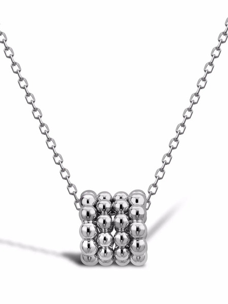  Pragnell 18kt White Gold Bohemia Pendant Necklace - Silver 
