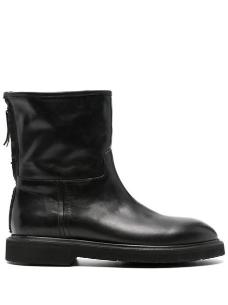  Premiata 32213a Ankle Boots - Black 