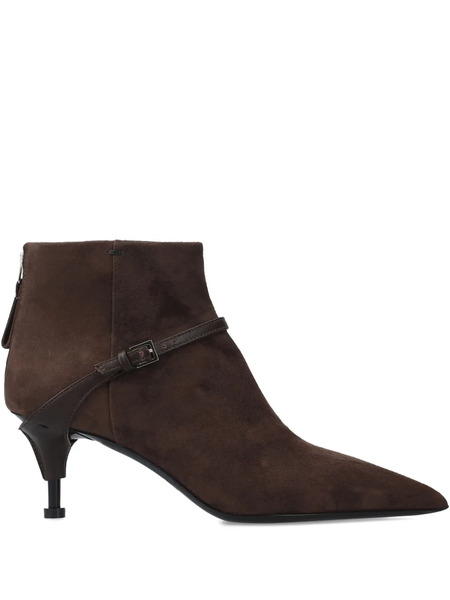  Premiata Buckle-strap Boots - Brown 