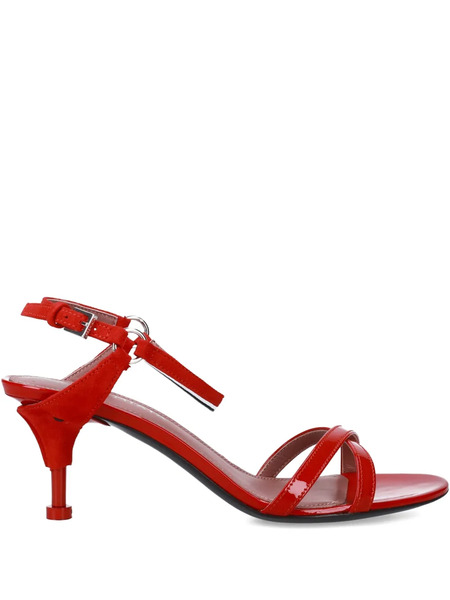  Premiata Crisscross Sandals - Red 