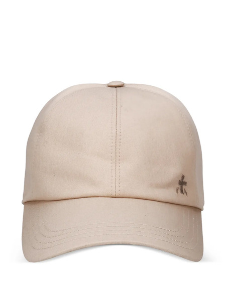  Premiata Embroidered Ball Cap - Neutrals 
