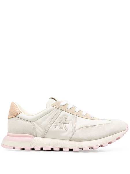  Premiata Johnlowd Low-top Sneakers - Neutrals 