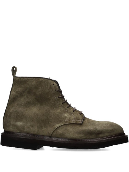  Premiata Lace-up Boots - Green 