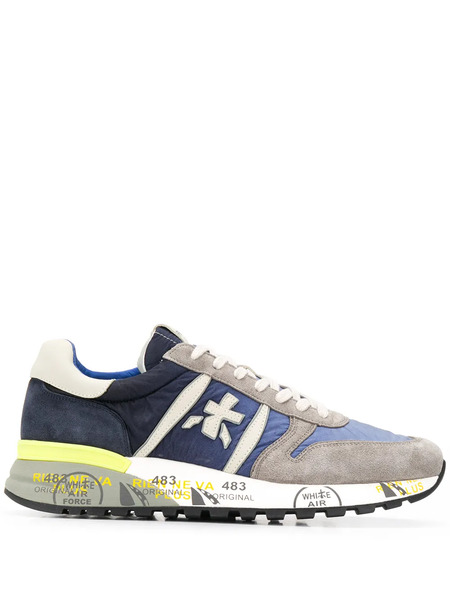  Premiata Lander Sneakers - Grey 