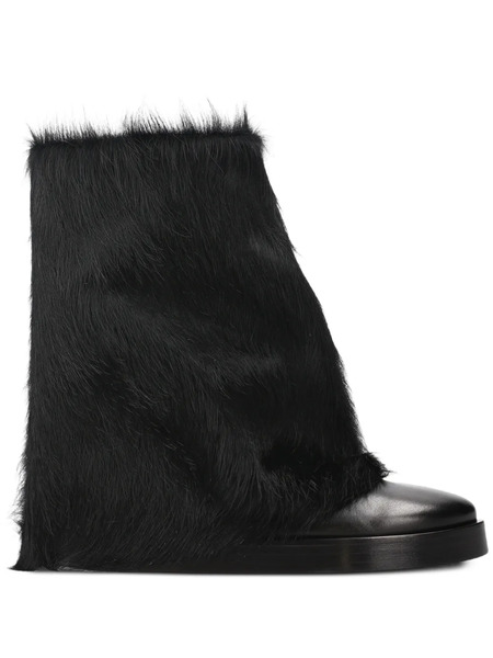  Premiata Leather Boots - Black 