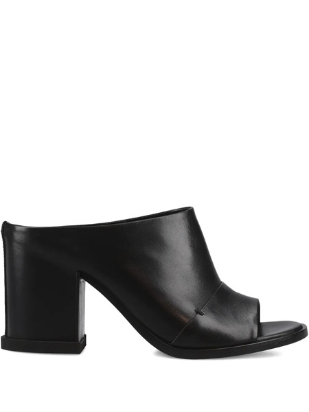  Premiata Leather Sandals - Black 