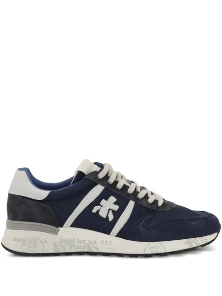  Premiata Leather Sneakers - Blue 