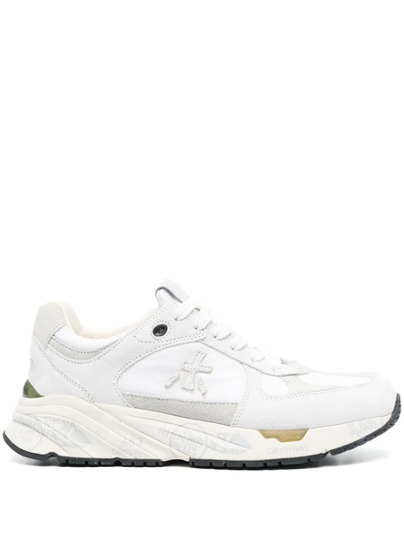  Premiata Mase Panelled Sneakers - Neutrals 