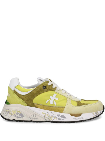  Premiata Mased Sneakers - Yellow 
