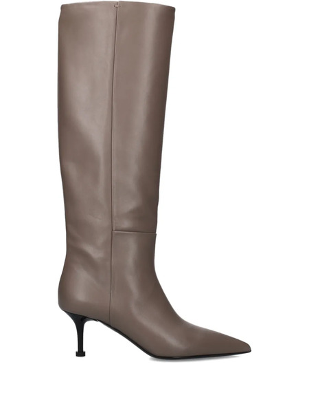  Premiata 65mm Knee-high Boots - Neutrals 