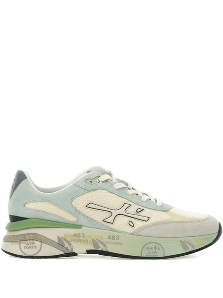  Premiata Moerun7300 Trainers - Green 