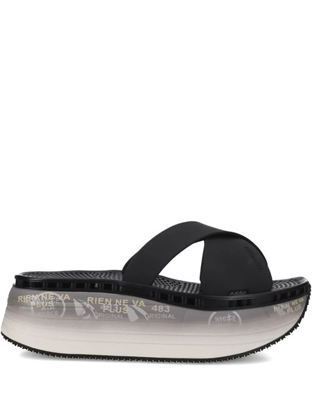  Premiata Moura Slides - Black 