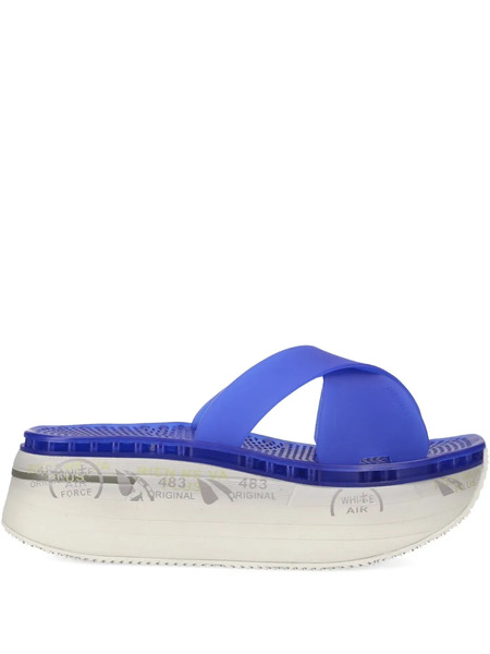  Premiata Moura Slides - Blue 