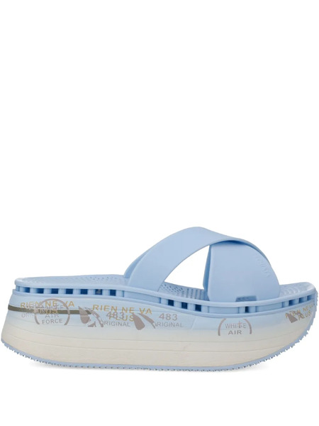  Premiata Moura Slides - Blue 