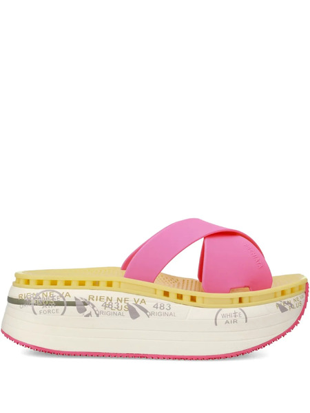  Premiata Moura Slides - Pink 