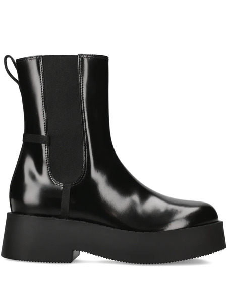  Premiata Platform Ascot Boots - Black 