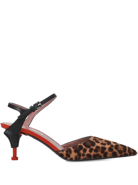  Premiata Printed Pumps - Brown 
