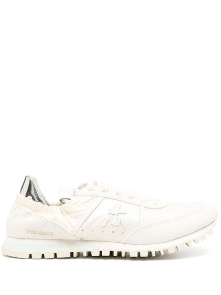  Premiata Seand Panelled Sneakers - Neutrals 