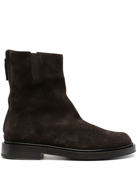  Premiata Suede Ankle Boots - Brown 