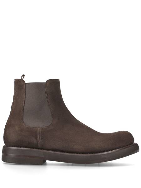  Premiata Suede Ankle Boots - Brown 