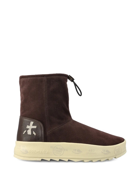  Premiata Suede Ankle Boots - Brown 