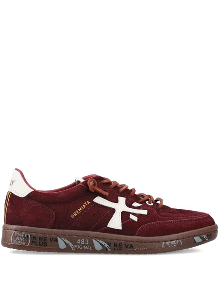  Premiata Suede Sneakers - Red 