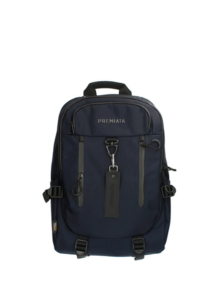  Premiata Ventura Double-layer Padded Backpack - Blue 