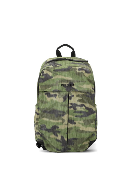  Premiata Wonder Camouflage Backpack - Green 