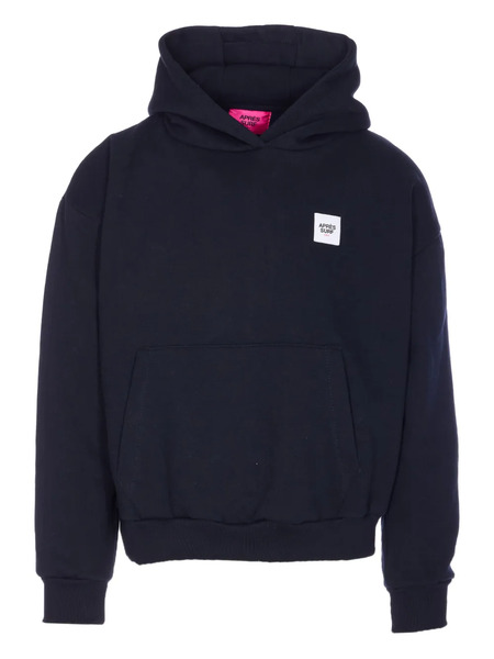  Pret A Surf Logo-patch Hoodie - Blue 