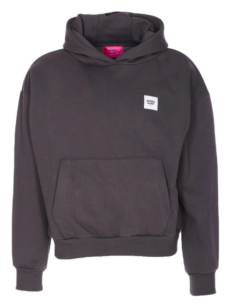  Pret A Surf Logo-patch Hoodie - Grey 
