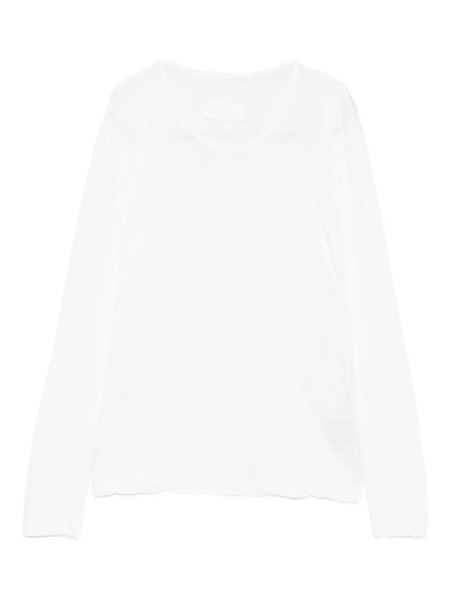  Private 0204 Long-sleeve Top - White 