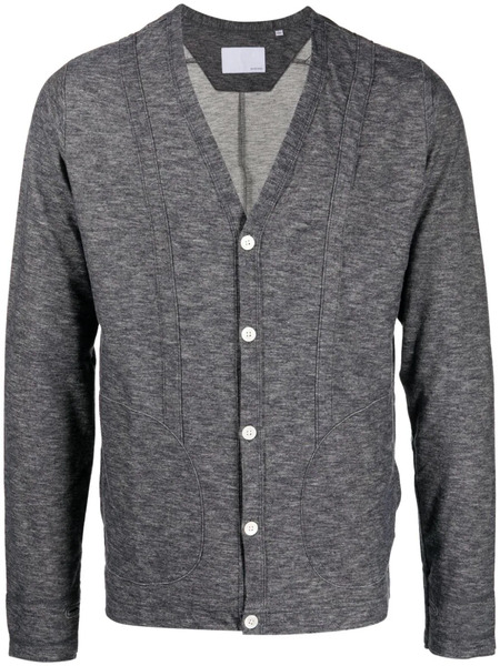  Private Stock The Constantine Mélange-effect Cardigan - Green 