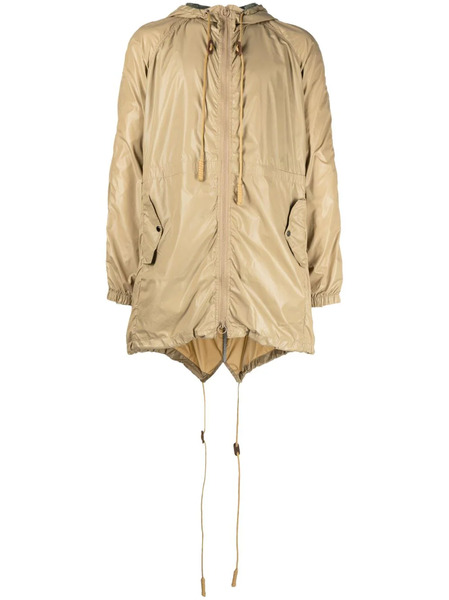  Private Stock The Demarchelier Drawstring-hood Jacket - Brown 
